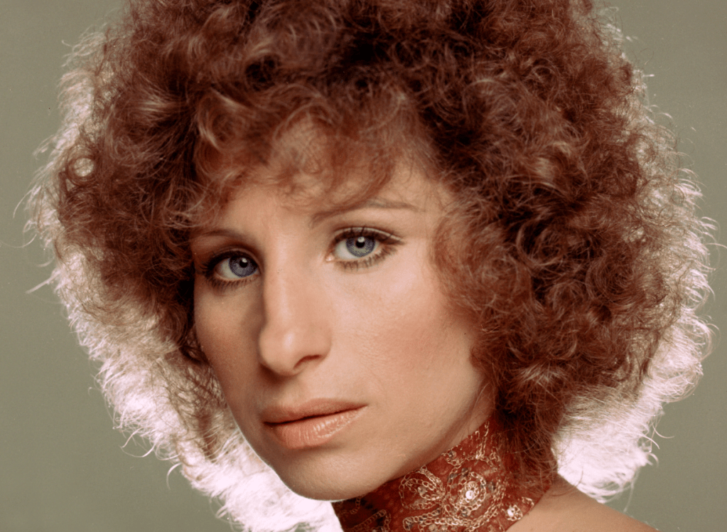 Image is of Barbra Streisand, a famous Jewish actress